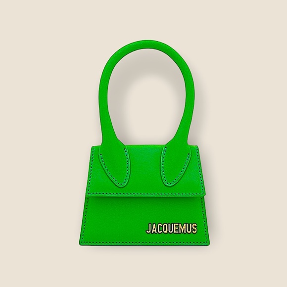 *Rare* Jacquemus Le chiquito Lime Green - Picture 2 of 9